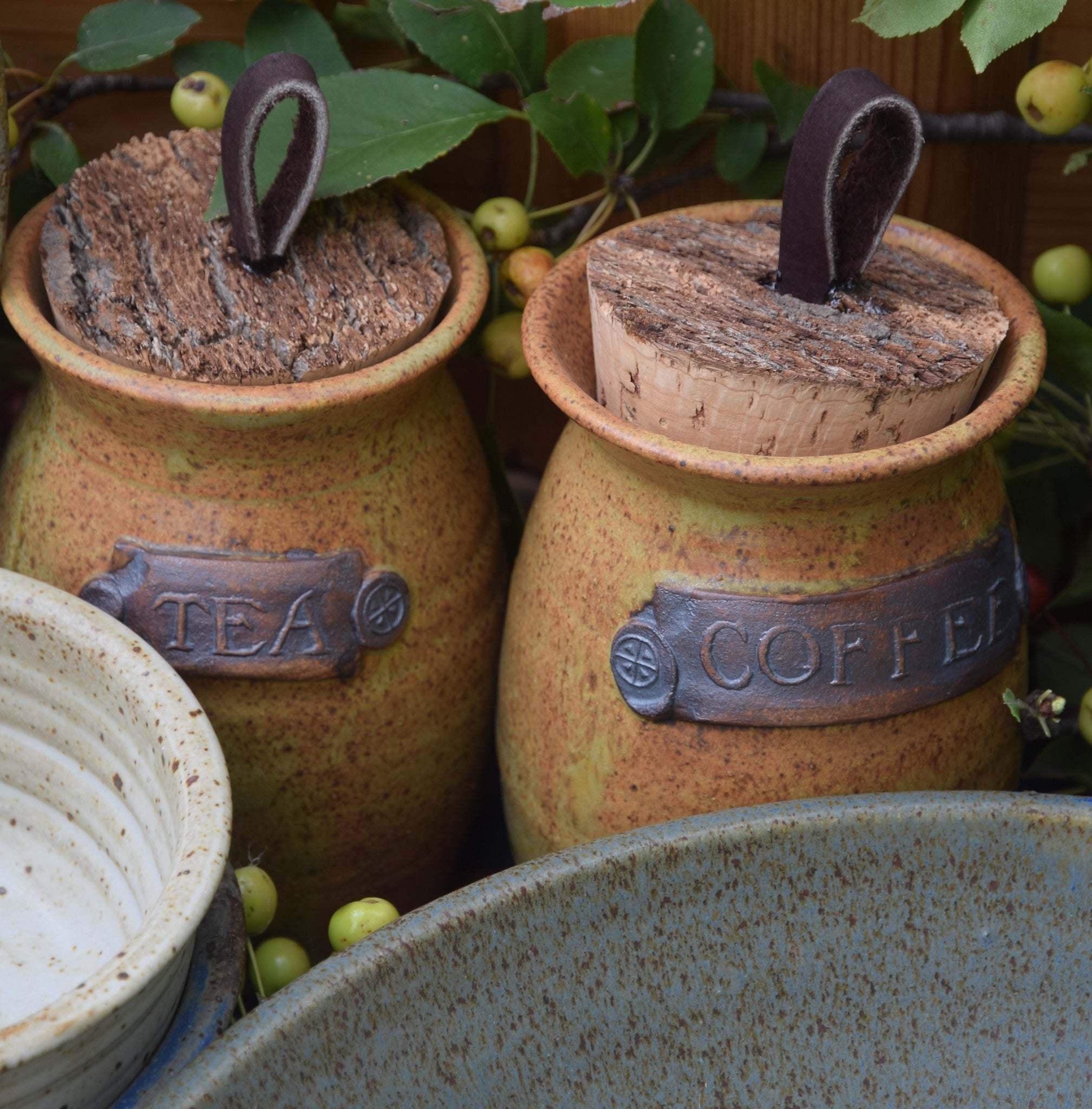 Coffee Cork Jar
